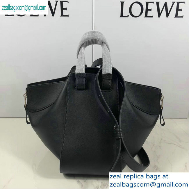 Loewe Classic Calf Hammock Small Bag Black