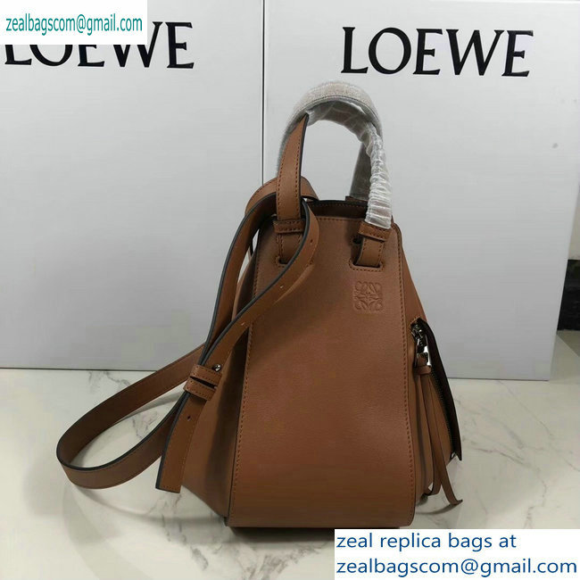 Loewe Classic Calf Hammock Small Bag Brown