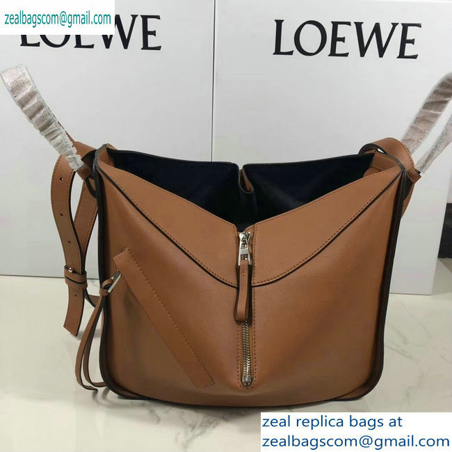 Loewe Classic Calf Hammock Small Bag Brown