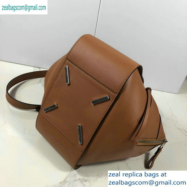 Loewe Classic Calf Hammock Small Bag Brown