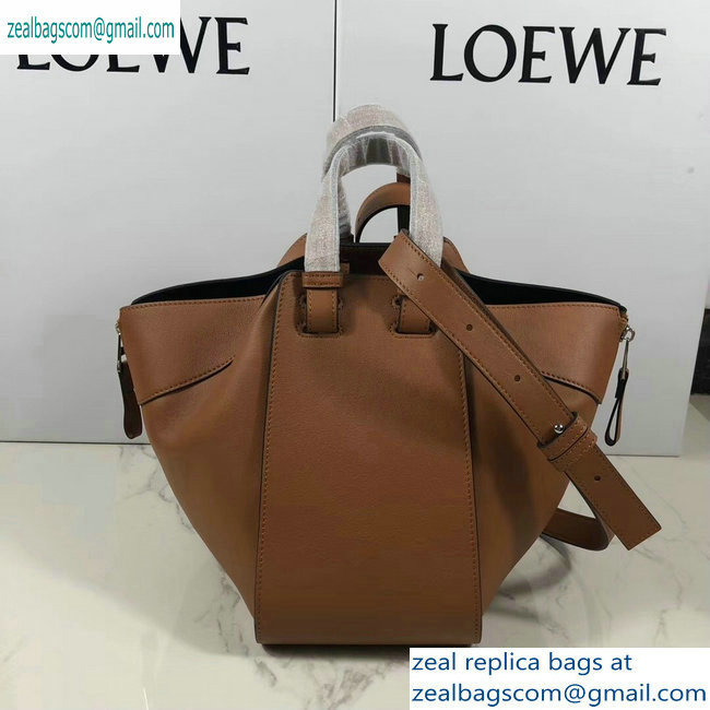 Loewe Classic Calf Hammock Small Bag Brown