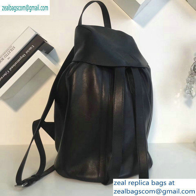 Loewe Nappa Calf Rucksack Small Backpack Bag Black