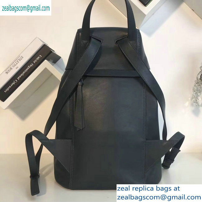Loewe Nappa Calf Rucksack Small Backpack Bag Dark Green - Click Image to Close