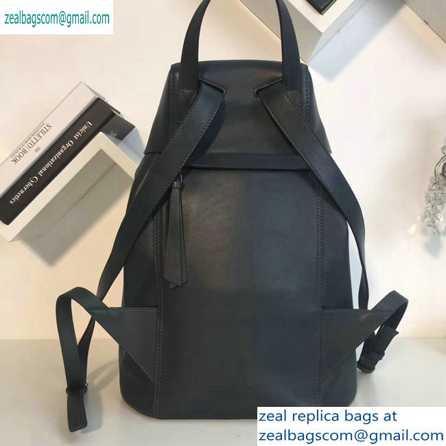 Loewe Nappa Calf Rucksack Small Backpack Bag Dark Green