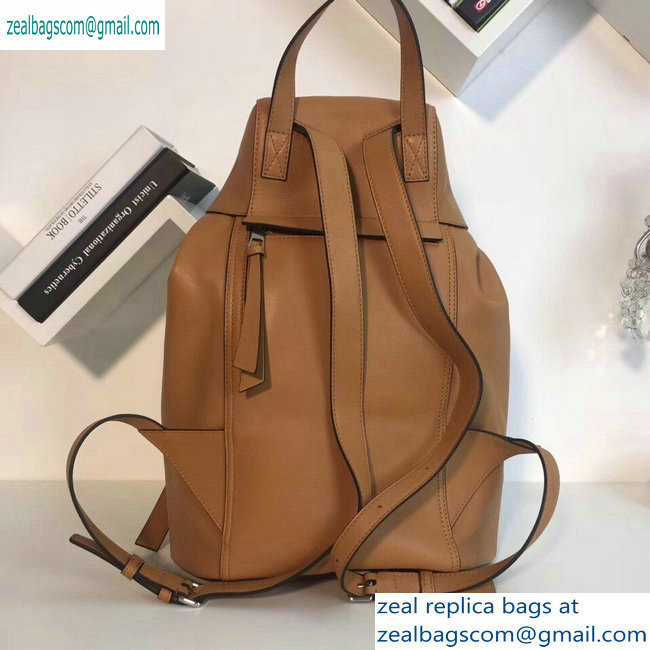 Loewe Nappa Calf Rucksack Small Backpack Bag Khaki - Click Image to Close