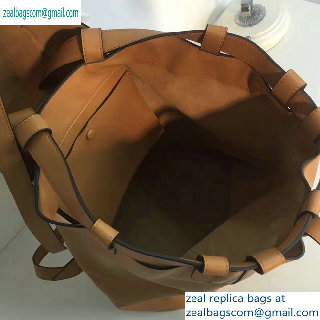 Loewe Nappa Calf Rucksack Small Backpack Bag Khaki - Click Image to Close