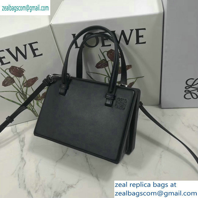 Loewe Postal Small Top Handle Bag Black 2019