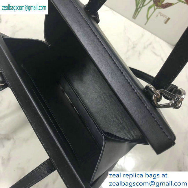 Loewe Postal Small Top Handle Bag Black 2019