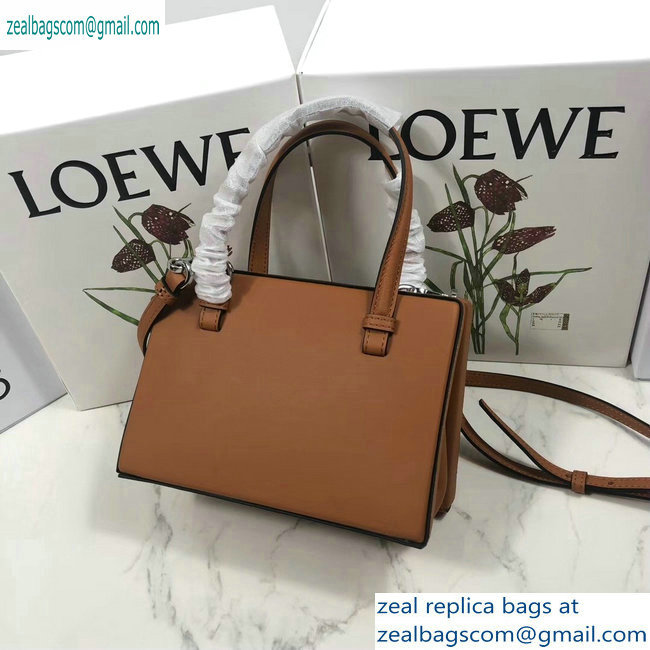 Loewe Postal Small Top Handle Bag Khaki 2019