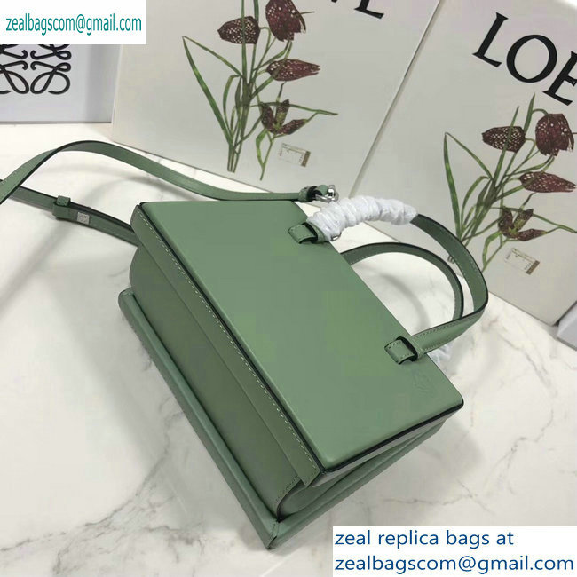 Loewe Postal Small Top Handle Bag Pale Green 2019