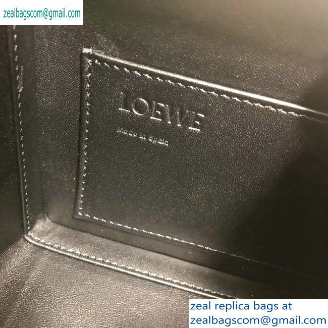 Loewe Postal Small Top Handle Bag Pale Green 2019