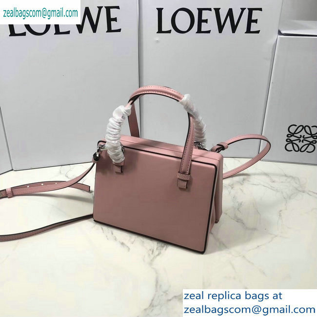 Loewe Postal Small Top Handle Bag Pink 2019