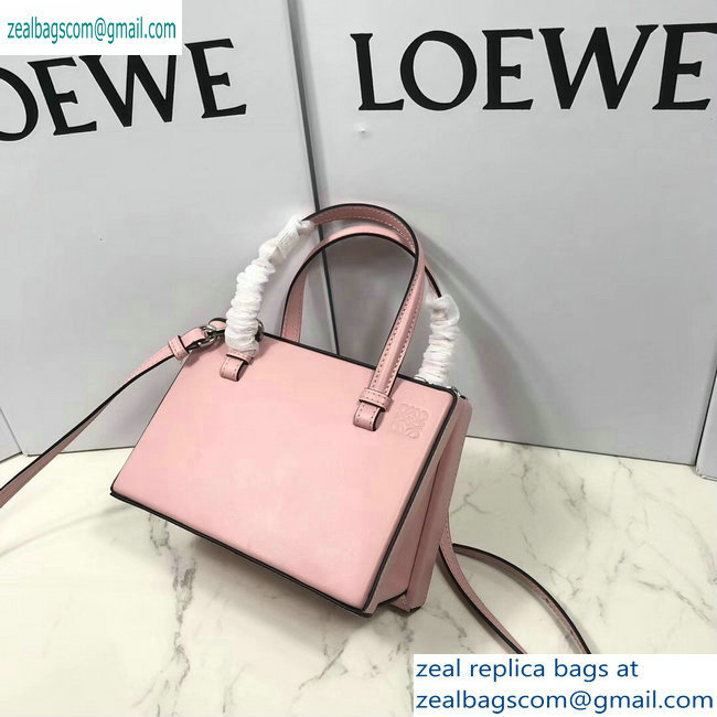 Loewe Postal Small Top Handle Bag Pink 2019