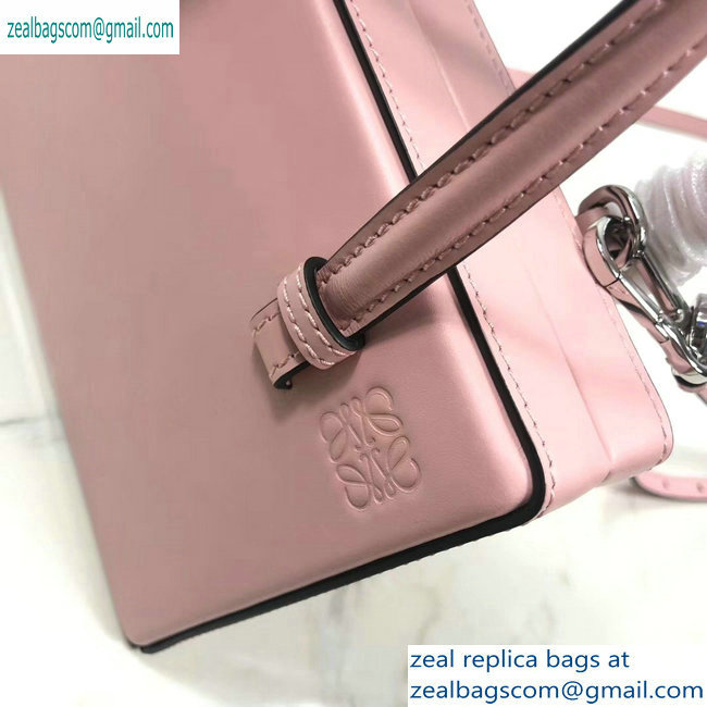 Loewe Postal Small Top Handle Bag Pink 2019