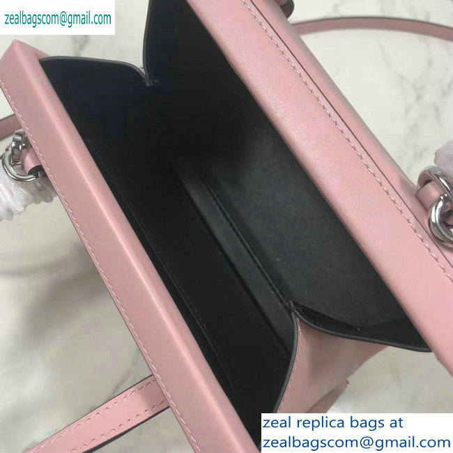 Loewe Postal Small Top Handle Bag Pink 2019