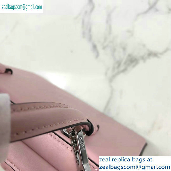 Loewe Postal Small Top Handle Bag Pink 2019