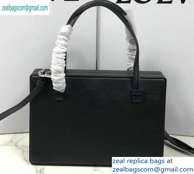 Loewe Postal Top Handle Bag Black 2019