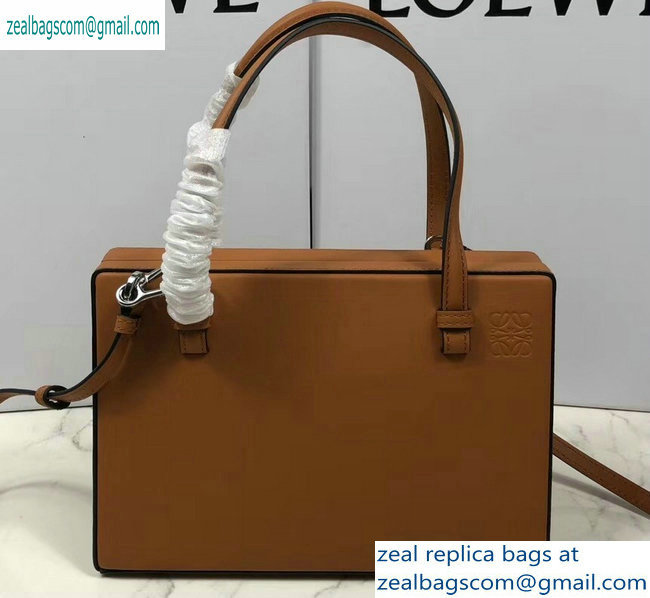 Loewe Postal Top Handle Bag Khaki 2019
