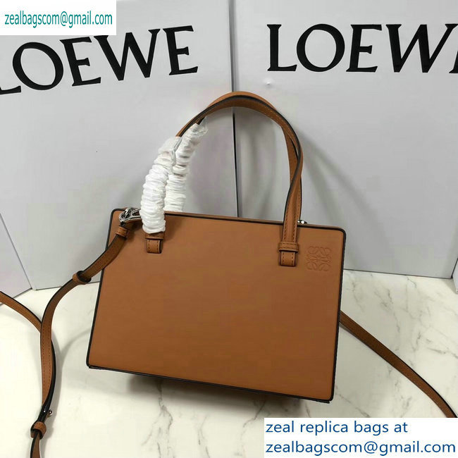 Loewe Postal Top Handle Bag Khaki 2019