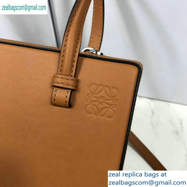 Loewe Postal Top Handle Bag Khaki 2019