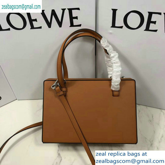 Loewe Postal Top Handle Bag Khaki 2019