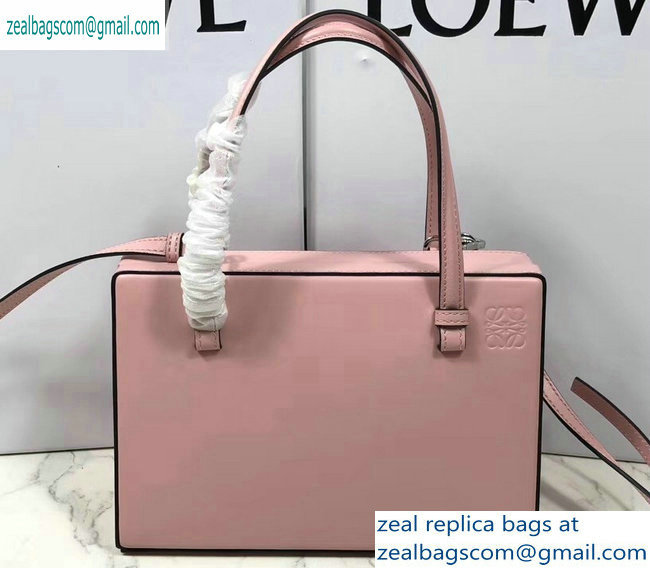 Loewe Postal Top Handle Bag Pink 2019