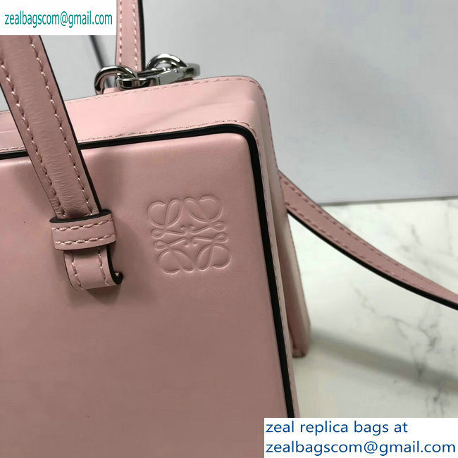 Loewe Postal Top Handle Bag Pink 2019
