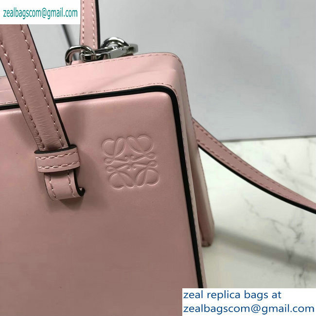 Loewe Postal Top Handle Bag Pink 2019