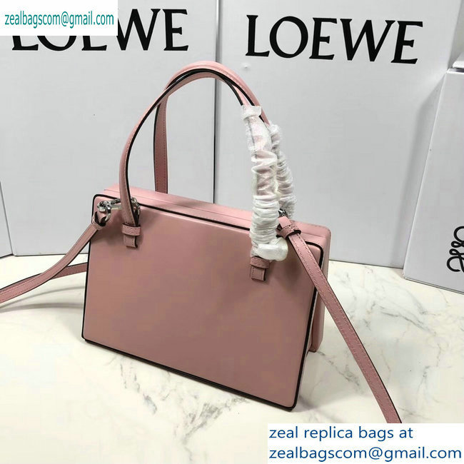 Loewe Postal Top Handle Bag Pink 2019