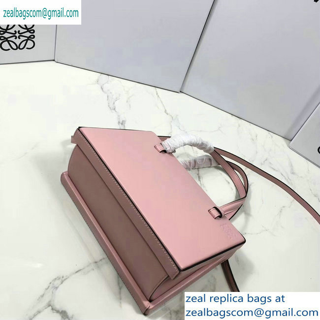 Loewe Postal Top Handle Bag Pink 2019