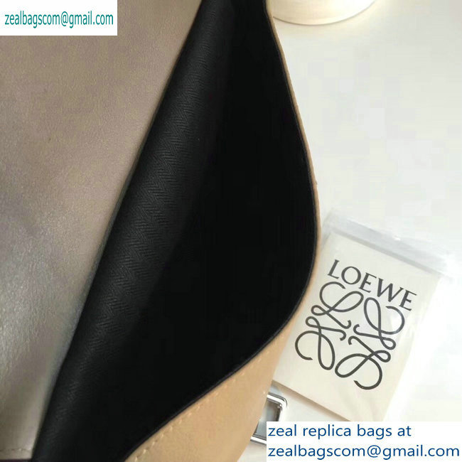 Loewe Soft Grained Calf Military Messenger XS Bag Taupe