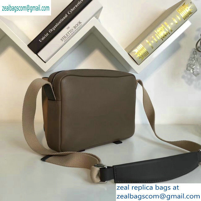 Loewe Soft Grained Calf Military Messenger XS Bag Taupe