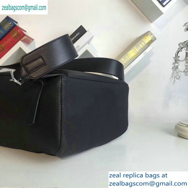 Loewe Soft Natural Calf Puzzle Backpack Bag Black