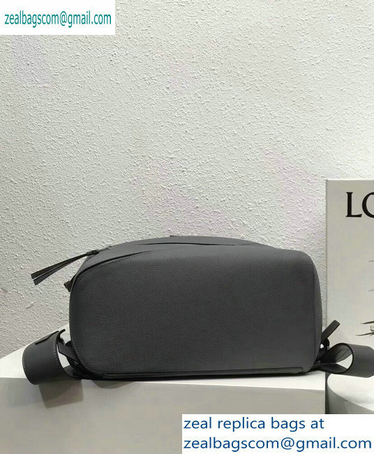 Loewe Soft Natural Calf Puzzle Backpack Bag Gray - Click Image to Close