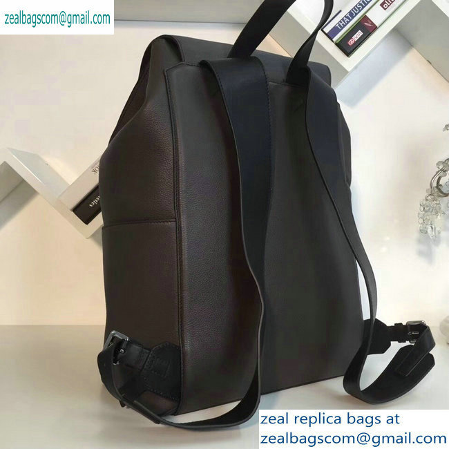 Loewe Soft Natural Calf Puzzle Backpack Bag Taupe