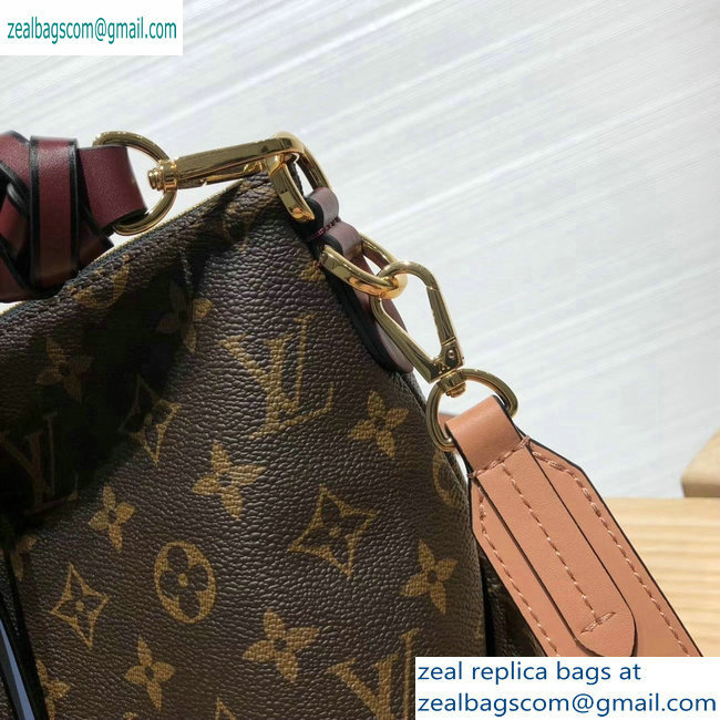 Louis Vuitton Braided Handle Monogram Canvas Beaubourg Hobo Bag 2019 - Click Image to Close