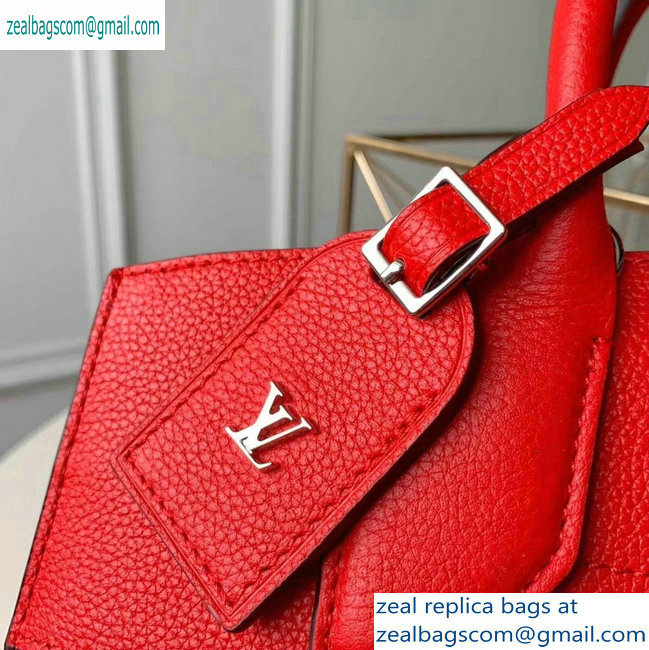 Louis Vuitton City Steamer MM Tote Bag M53014 Rubis - Click Image to Close