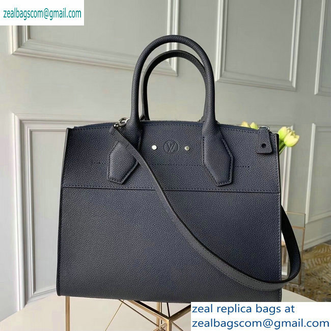 Louis Vuitton City Steamer MM Tote Bag M53015 Noir - Click Image to Close