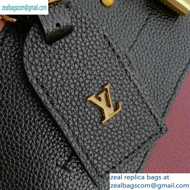 Louis Vuitton City Steamer MM Tote Bag M54867 Black/Purple - Click Image to Close