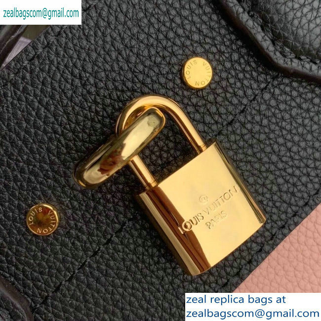 Louis Vuitton City Steamer Mini Tote Bag Black/Pink - Click Image to Close
