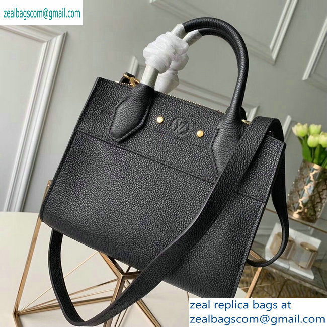 Louis Vuitton City Steamer Mini Tote Bag Black