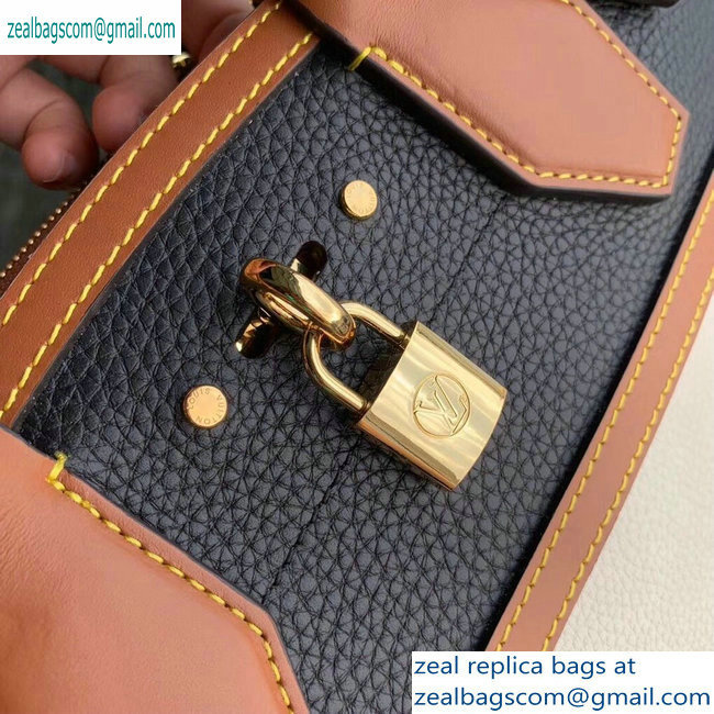 Louis Vuitton City Steamer Mini Tote Bag M55099 Black/Beige - Click Image to Close
