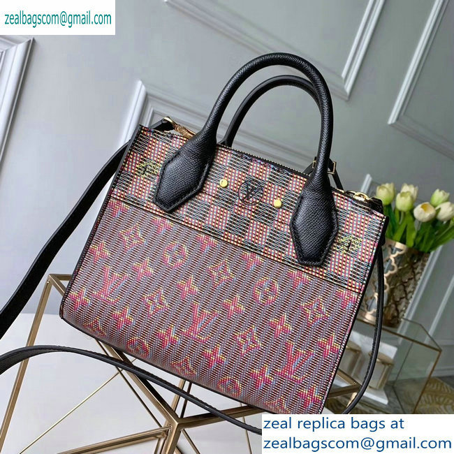 Louis Vuitton City Steamer Mini Tote Bag M55469 Monogram LV Pop Pink - Click Image to Close