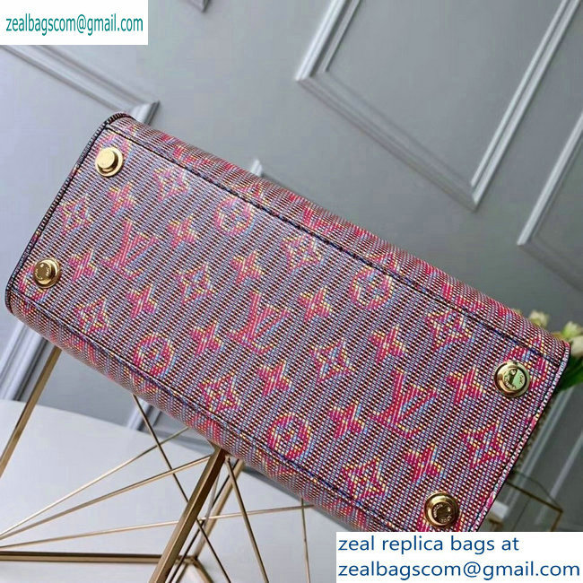 Louis Vuitton City Steamer PM Tote Bag Monogram LV Pop Pink