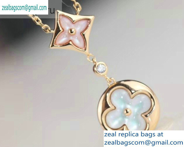 Louis Vuitton Color Blossom BB Sun and Star Pendant Necklace