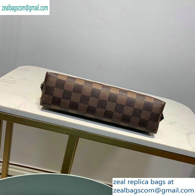 Louis Vuitton Cosmetic Pouch GM Bag M47353 Damier Ebene Canvas - Click Image to Close