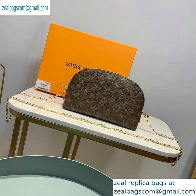 Louis Vuitton Cosmetic Pouch GM Bag M47353 Monogram Canvas