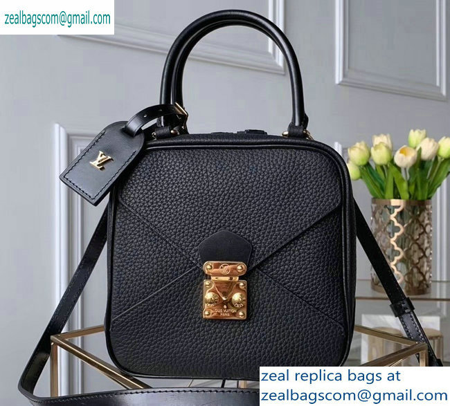 Louis Vuitton Cube-shaped Neo Square Bag M55334 Black 2019 - Click Image to Close