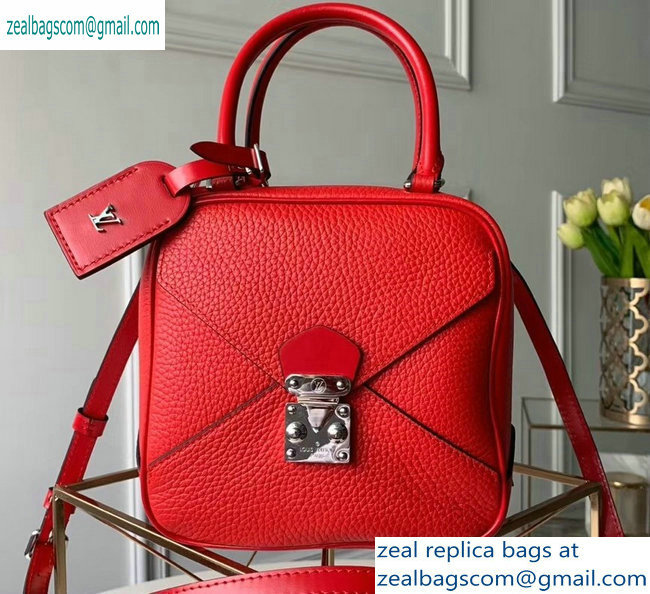 Louis Vuitton Cube-shaped Neo Square Bag M55475 Rouge 2019 - Click Image to Close