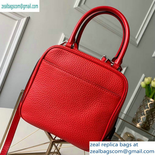 Louis Vuitton Cube-shaped Neo Square Bag M55475 Rouge 2019 - Click Image to Close